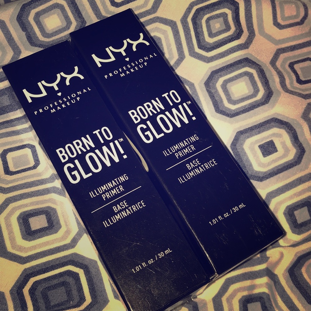 FINALSALE❗️✨HP Pick💝 NYX BornToGlow Primer Bundle